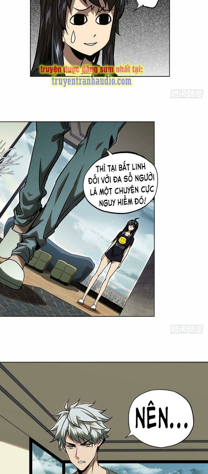 Đại Tượng Vô Hình - Chapter 32 - Page 12