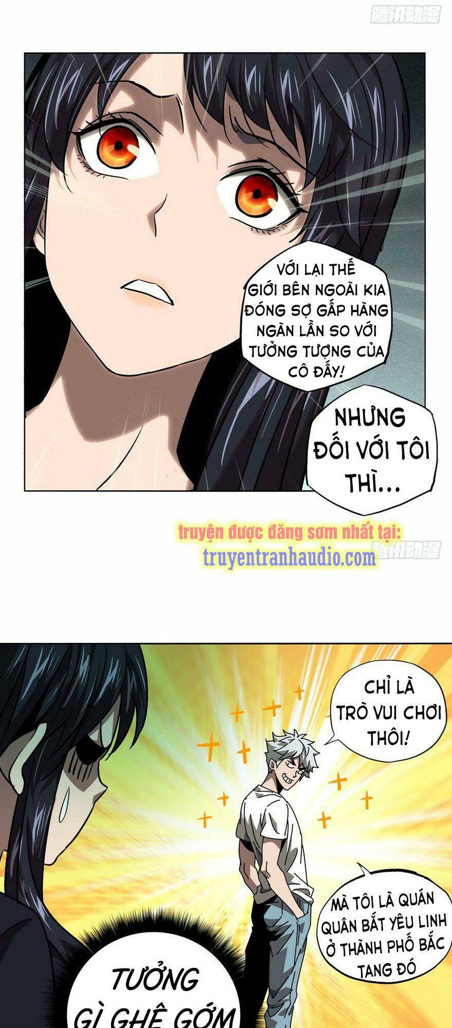 Đại Tượng Vô Hình - Chapter 32 - Page 14