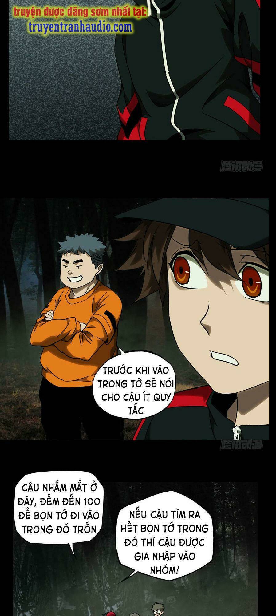 Đại Tượng Vô Hình - Chapter 32 - Page 21