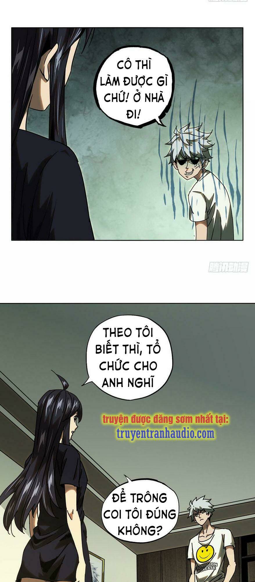 Đại Tượng Vô Hình - Chapter 32 - Page 3