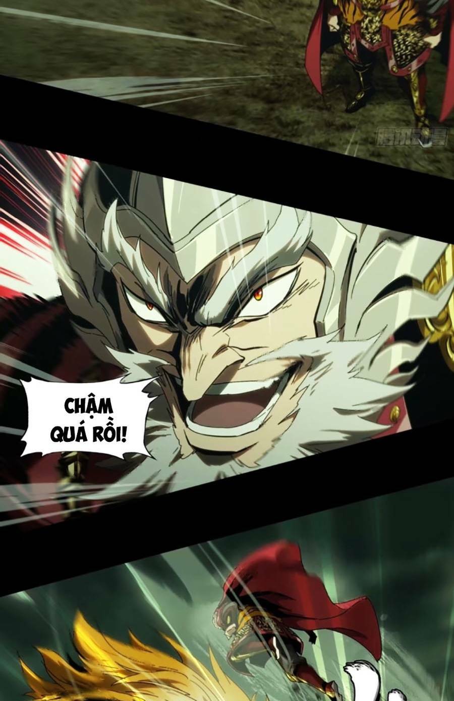 Đại Tượng Vô Hình - Chapter 321 - Page 22