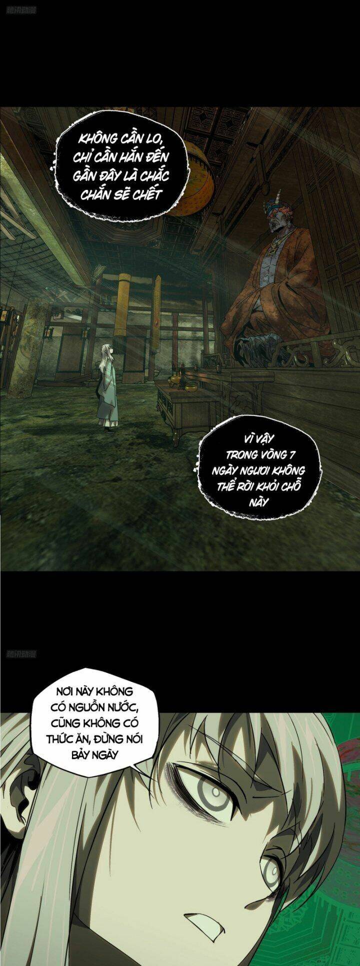 Đại Tượng Vô Hình - Chapter 329 - Page 10