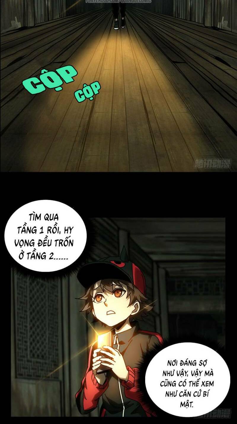 Đại Tượng Vô Hình - Chapter 33 - Page 7