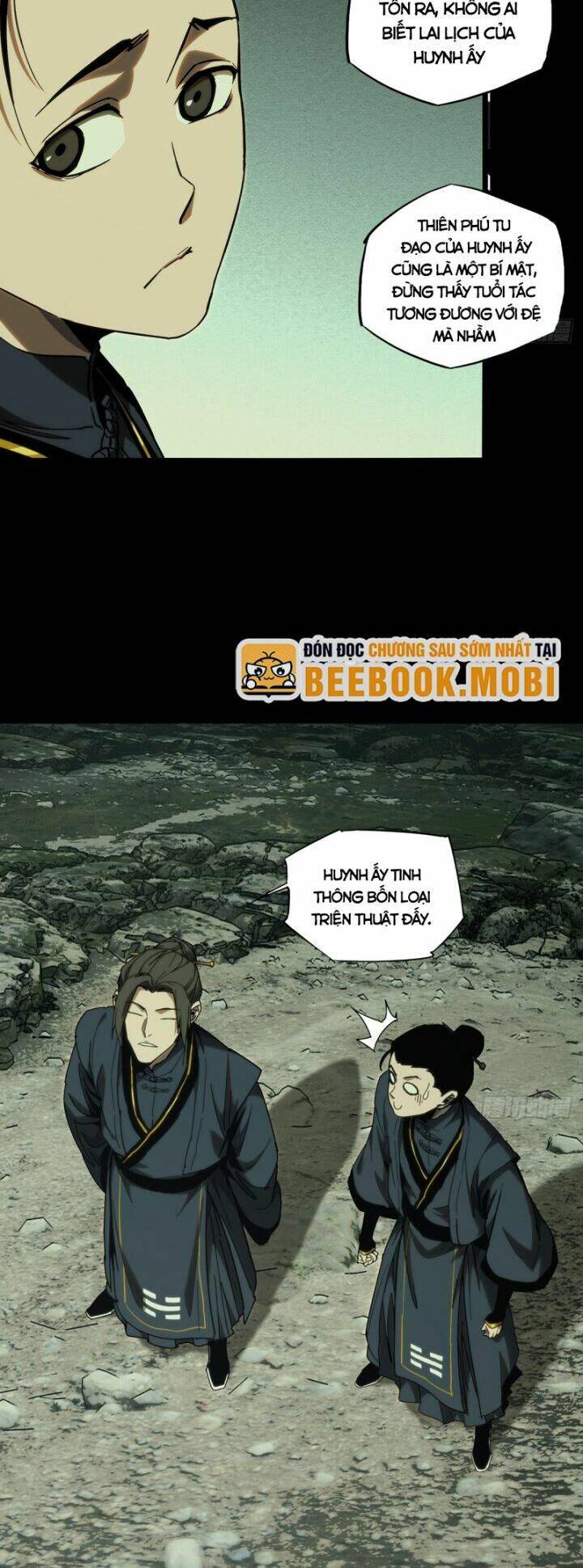 Đại Tượng Vô Hình - Chapter 333 - Page 20