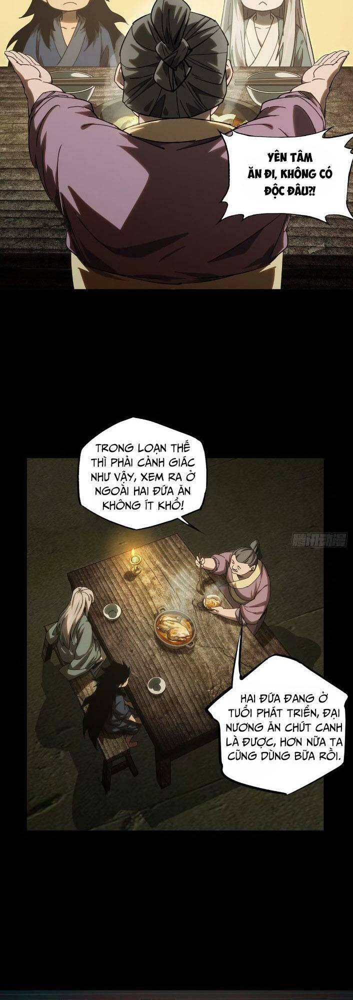 Đại Tượng Vô Hình - Chapter 345 - Page 10