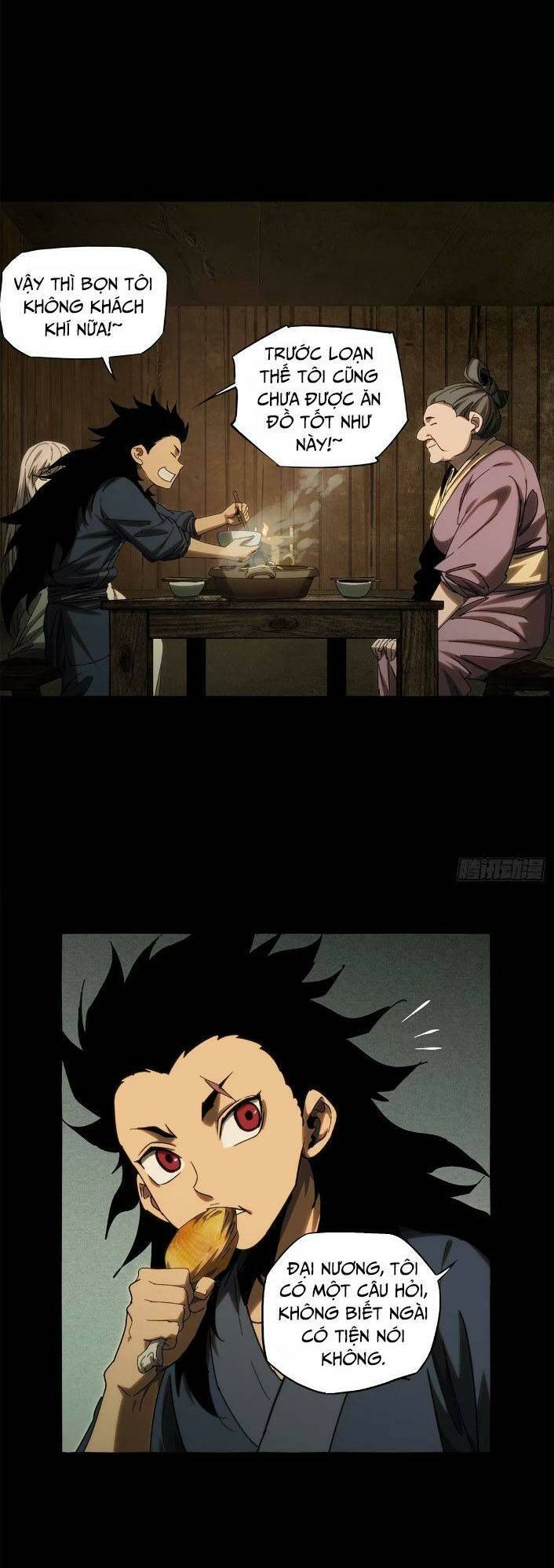 Đại Tượng Vô Hình - Chapter 345 - Page 12