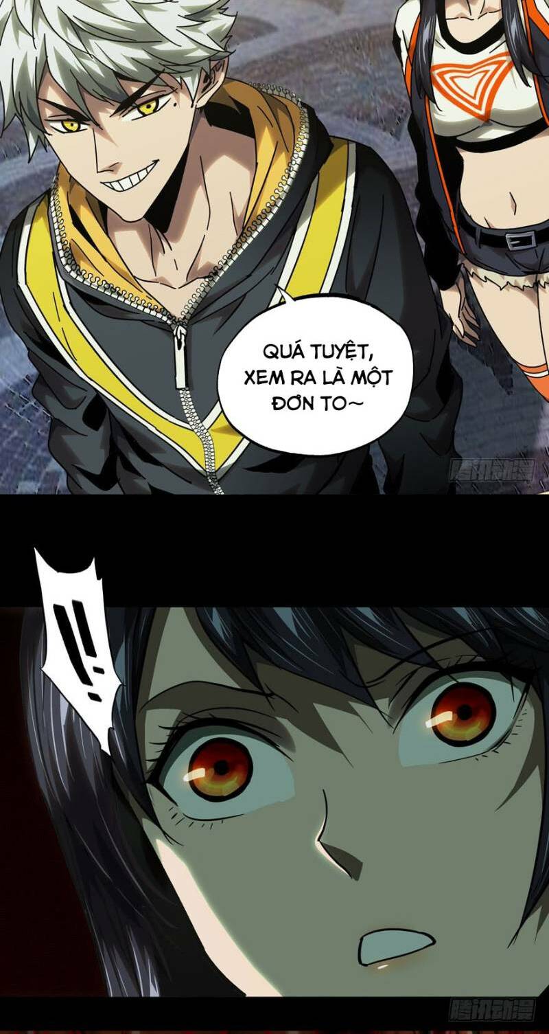 Đại Tượng Vô Hình - Chapter 35 - Page 21