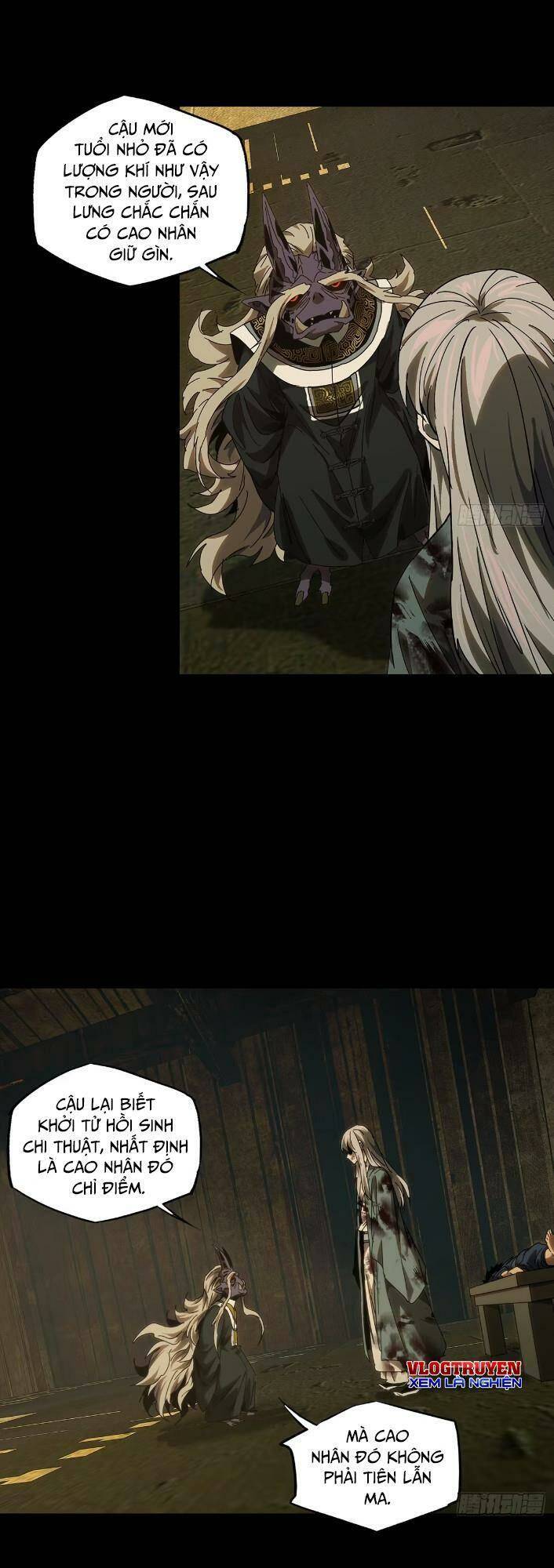Đại Tượng Vô Hình - Chapter 350 - Page 10