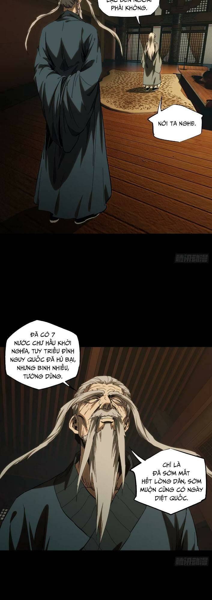 Đại Tượng Vô Hình - Chapter 351 - Page 22