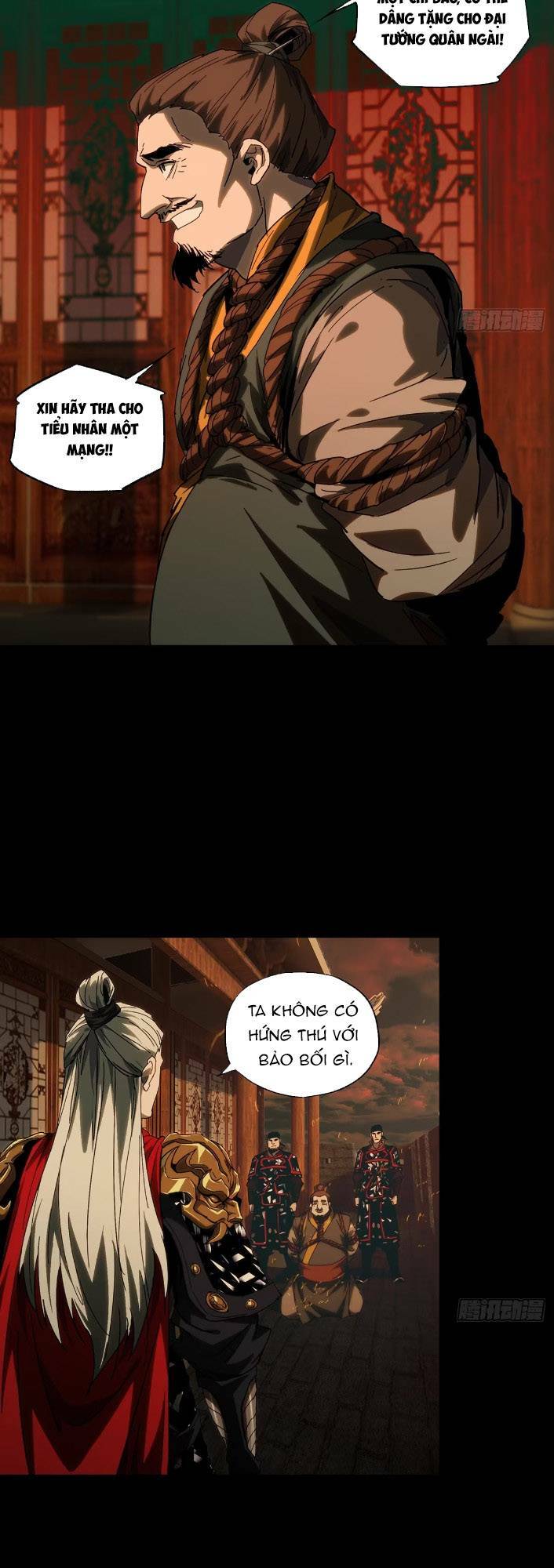 Đại Tượng Vô Hình - Chapter 352 - Page 21