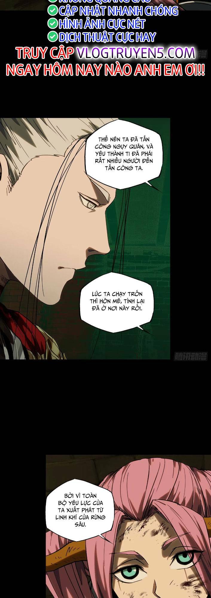 Đại Tượng Vô Hình - Chapter 353 - Page 21