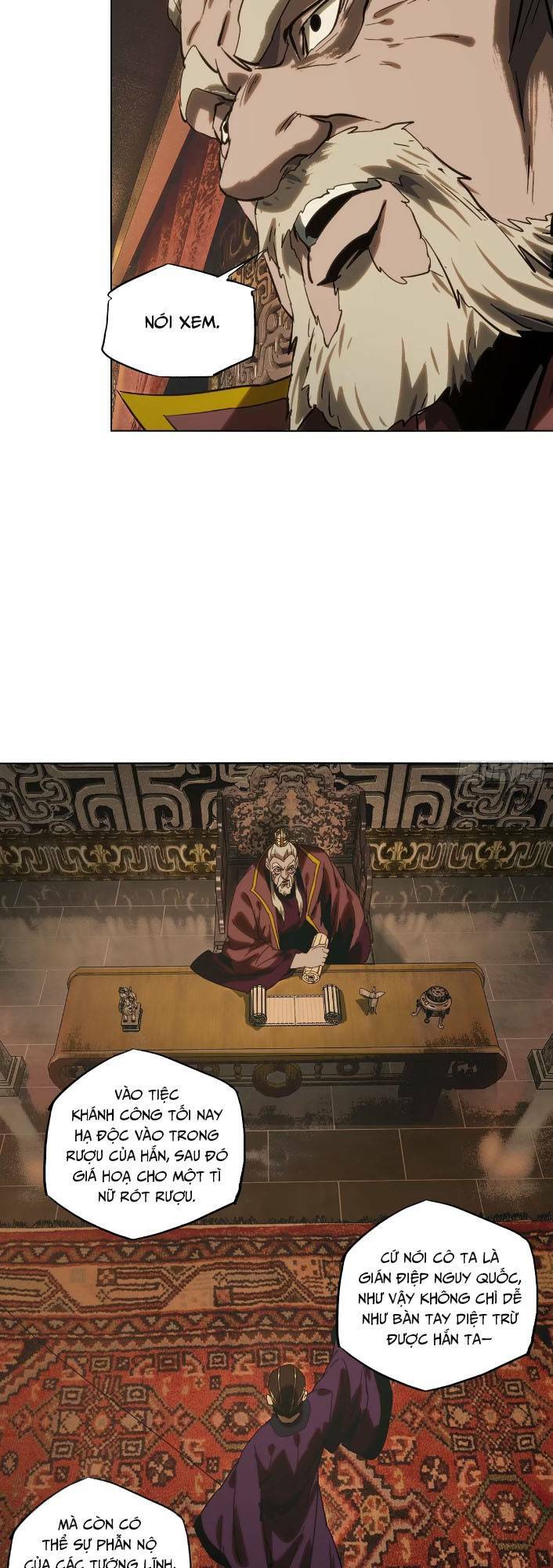 Đại Tượng Vô Hình - Chapter 354 - Page 21