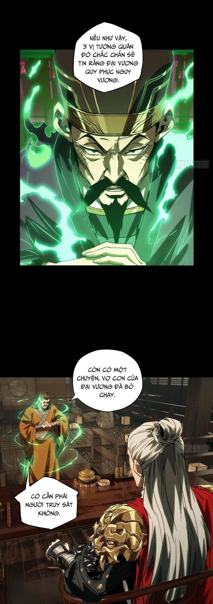 Đại Tượng Vô Hình - Chapter 355 - Page 16