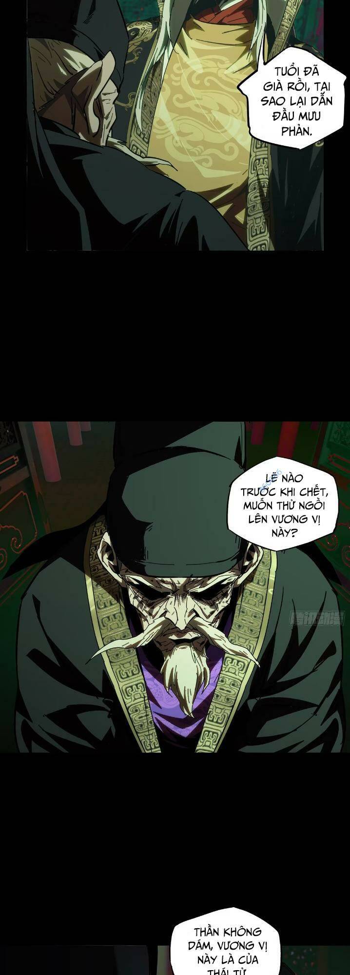 Đại Tượng Vô Hình - Chapter 359 - Page 27