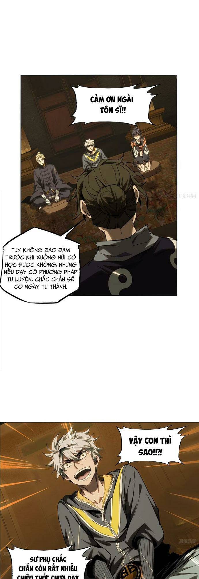 Đại Tượng Vô Hình - Chapter 368 - Page 4