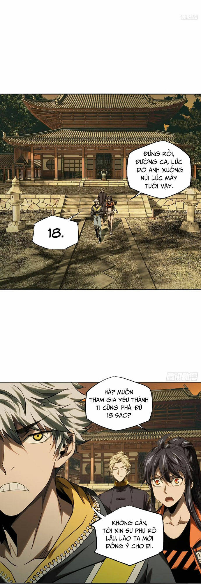 Đại Tượng Vô Hình - Chapter 368 - Page 8