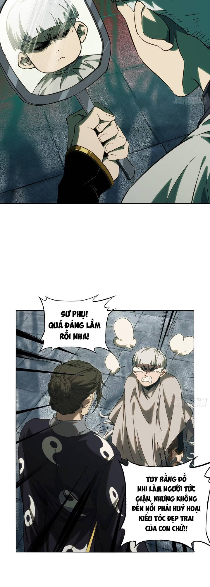 Đại Tượng Vô Hình - Chapter 369 - Page 12