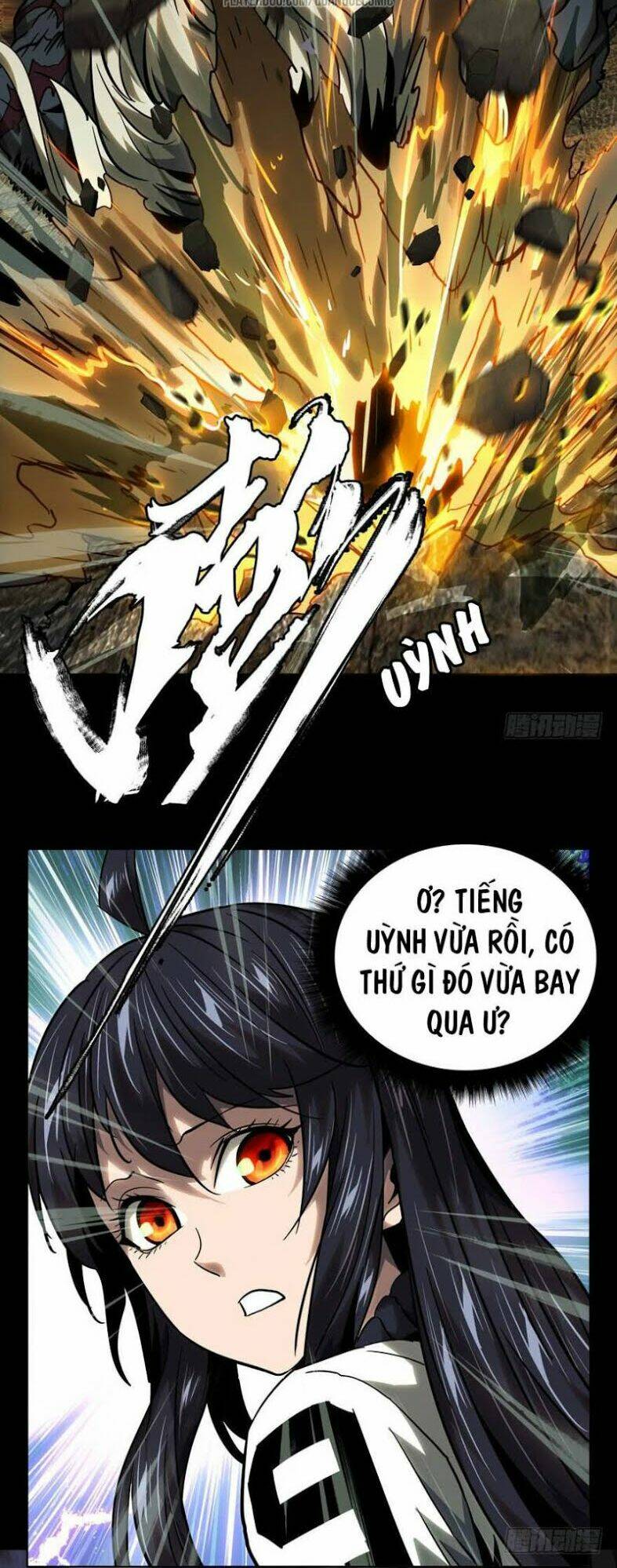 Đại Tượng Vô Hình - Chapter 37 - Page 10