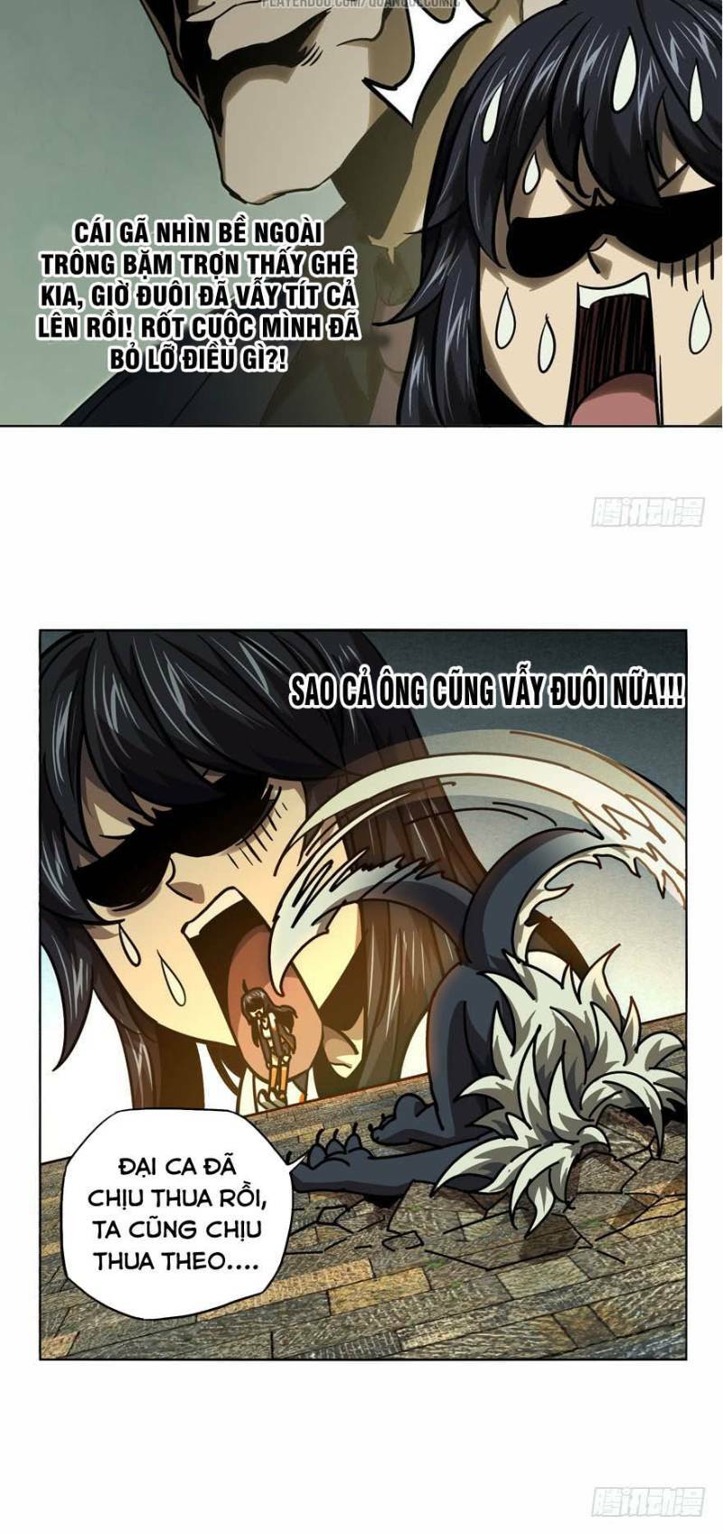 Đại Tượng Vô Hình - Chapter 37 - Page 21