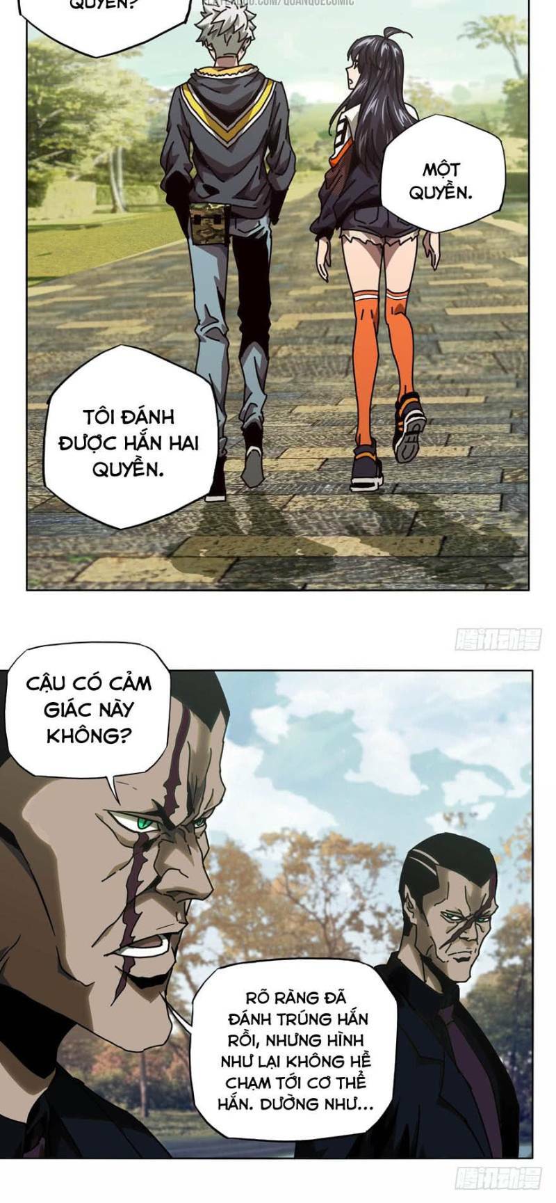 Đại Tượng Vô Hình - Chapter 37 - Page 27