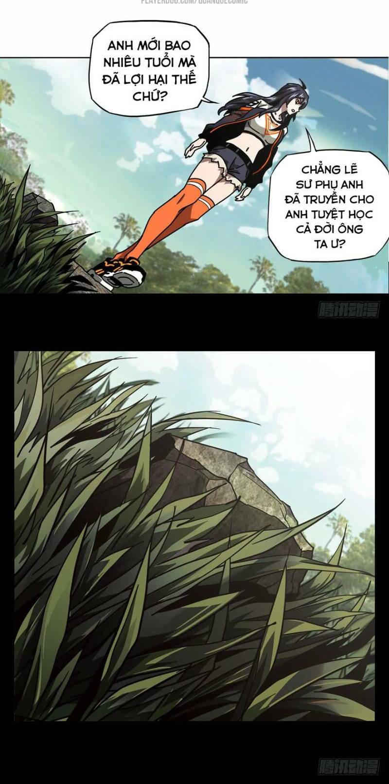 Đại Tượng Vô Hình - Chapter 37 - Page 31