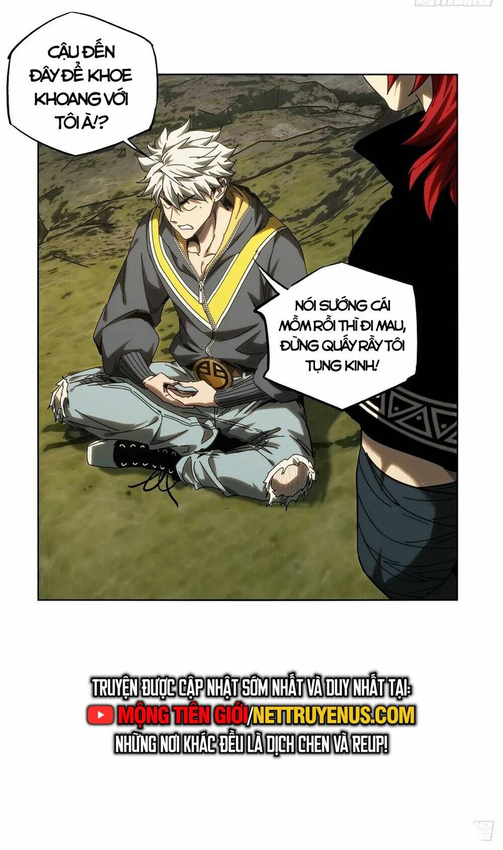 Đại Tượng Vô Hình - Chapter 371 - Page 19