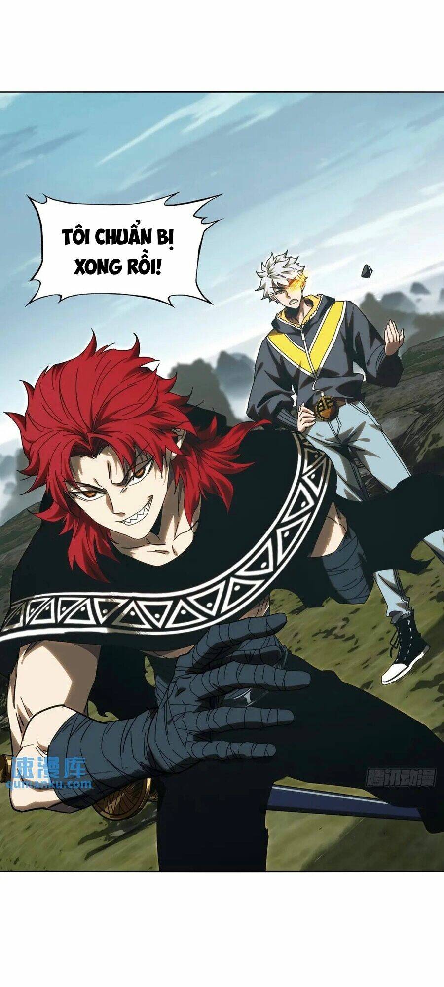 Đại Tượng Vô Hình - Chapter 371 - Page 27