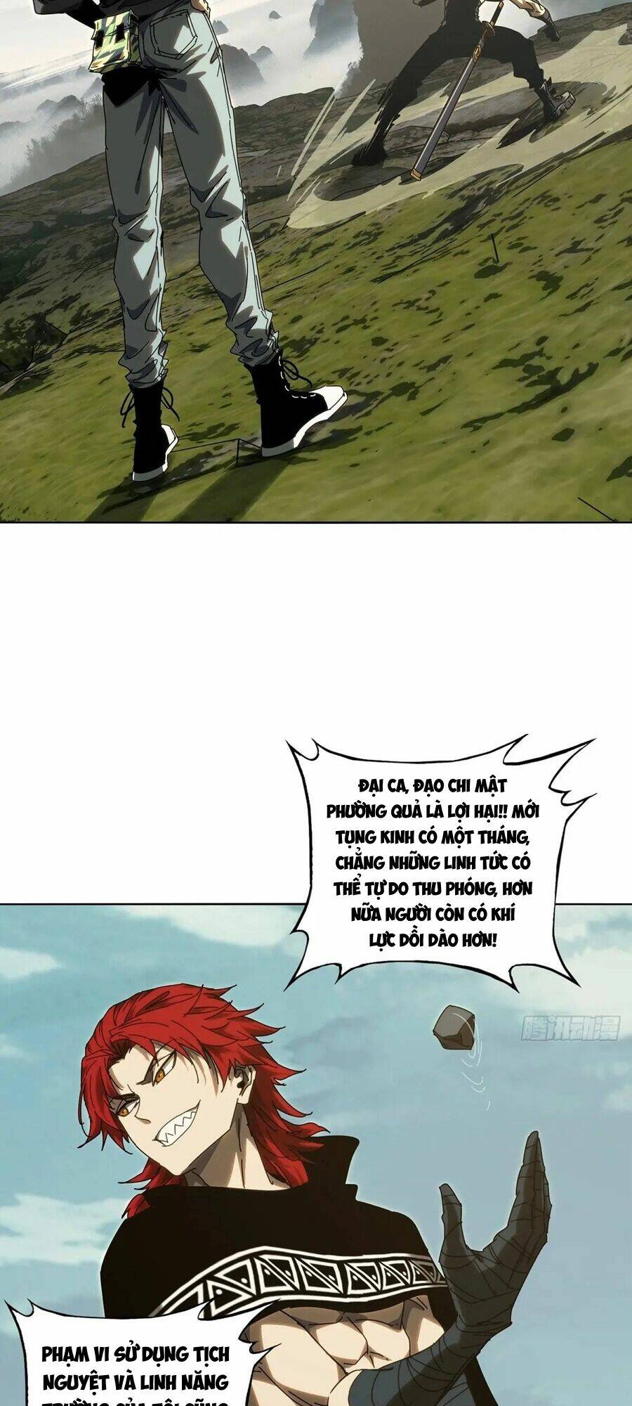 Đại Tượng Vô Hình - Chapter 371 - Page 32