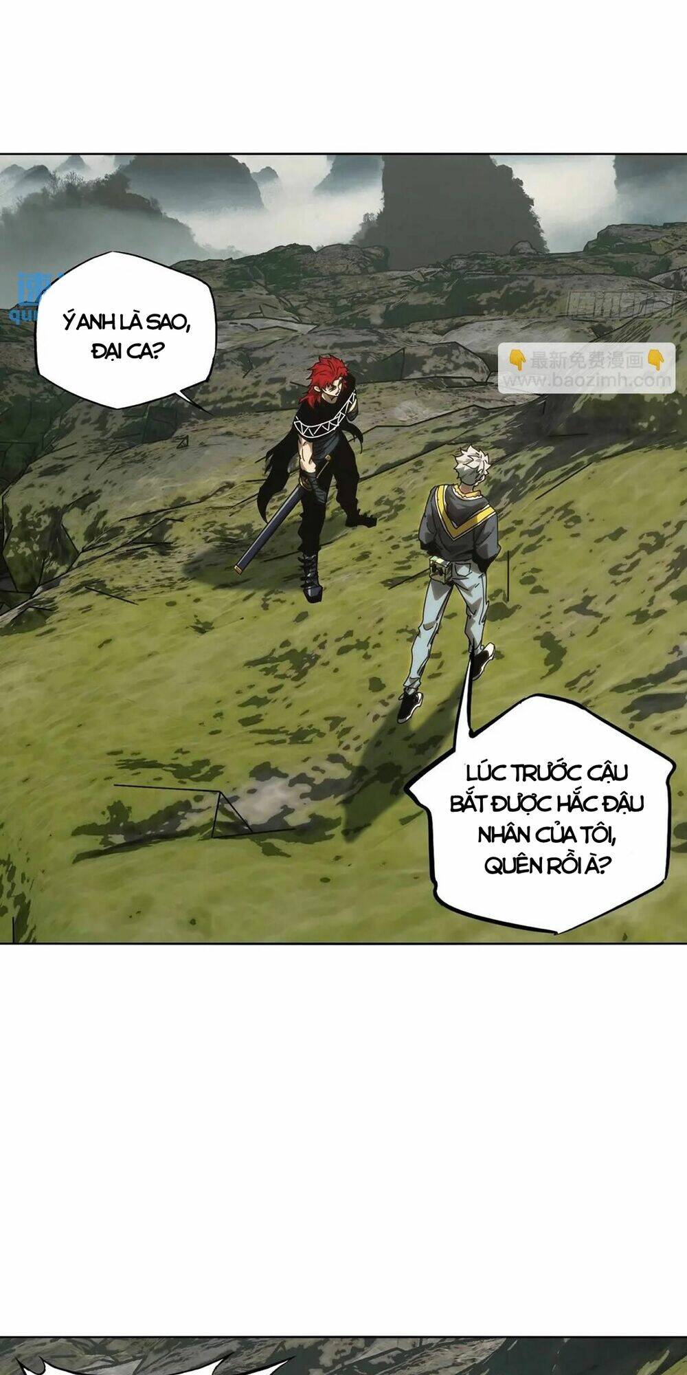 Đại Tượng Vô Hình - Chapter 371 - Page 35