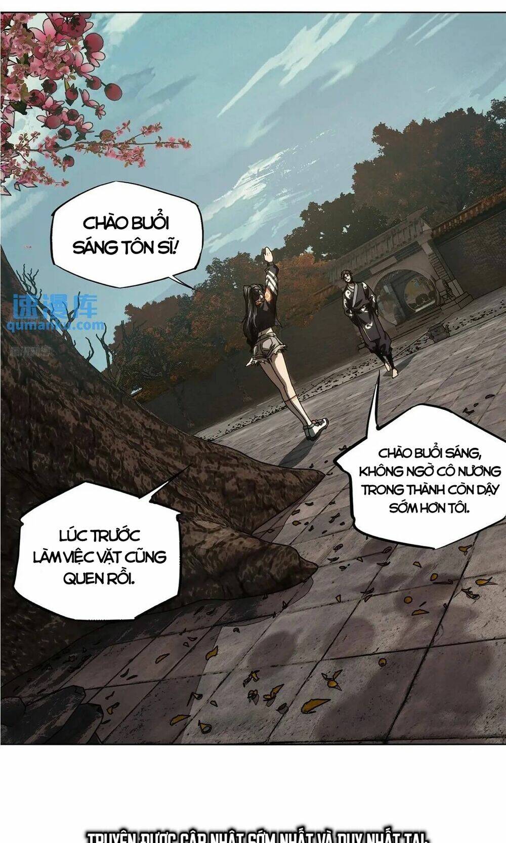 Đại Tượng Vô Hình - Chapter 371 - Page 3