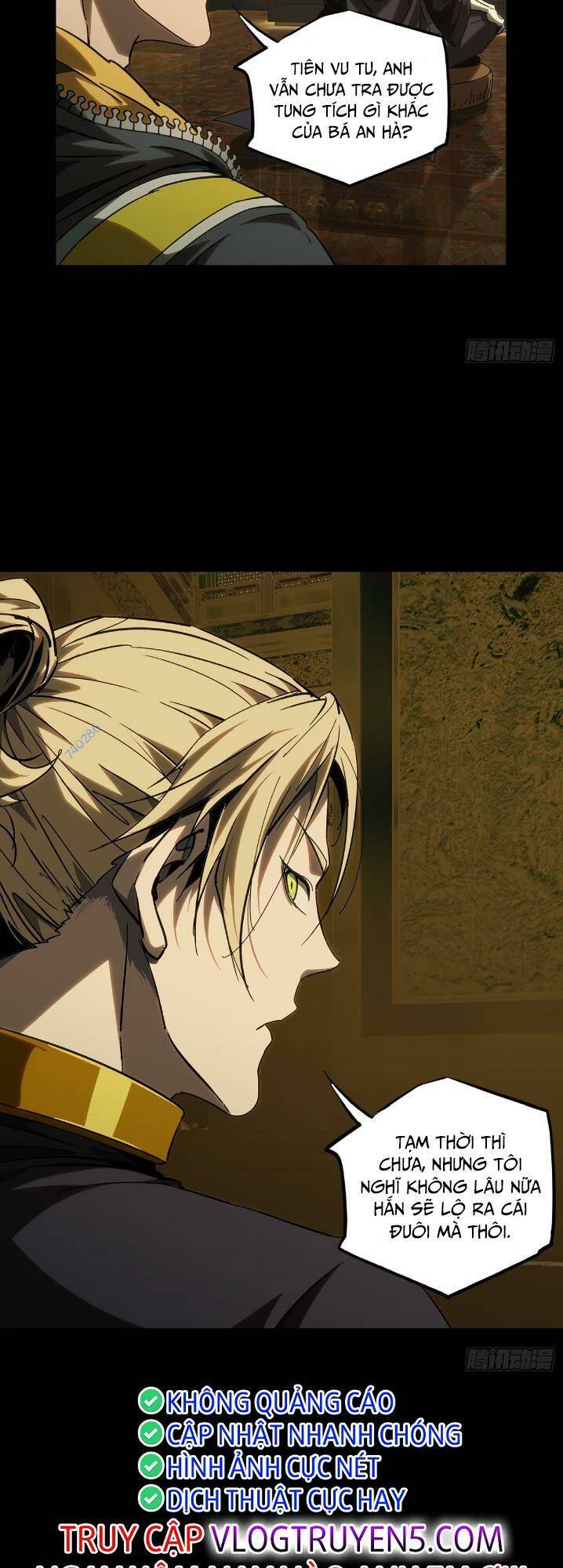 Đại Tượng Vô Hình - Chapter 373 - Page 9