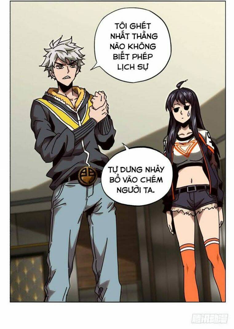 Đại Tượng Vô Hình - Chapter 38 - Page 20