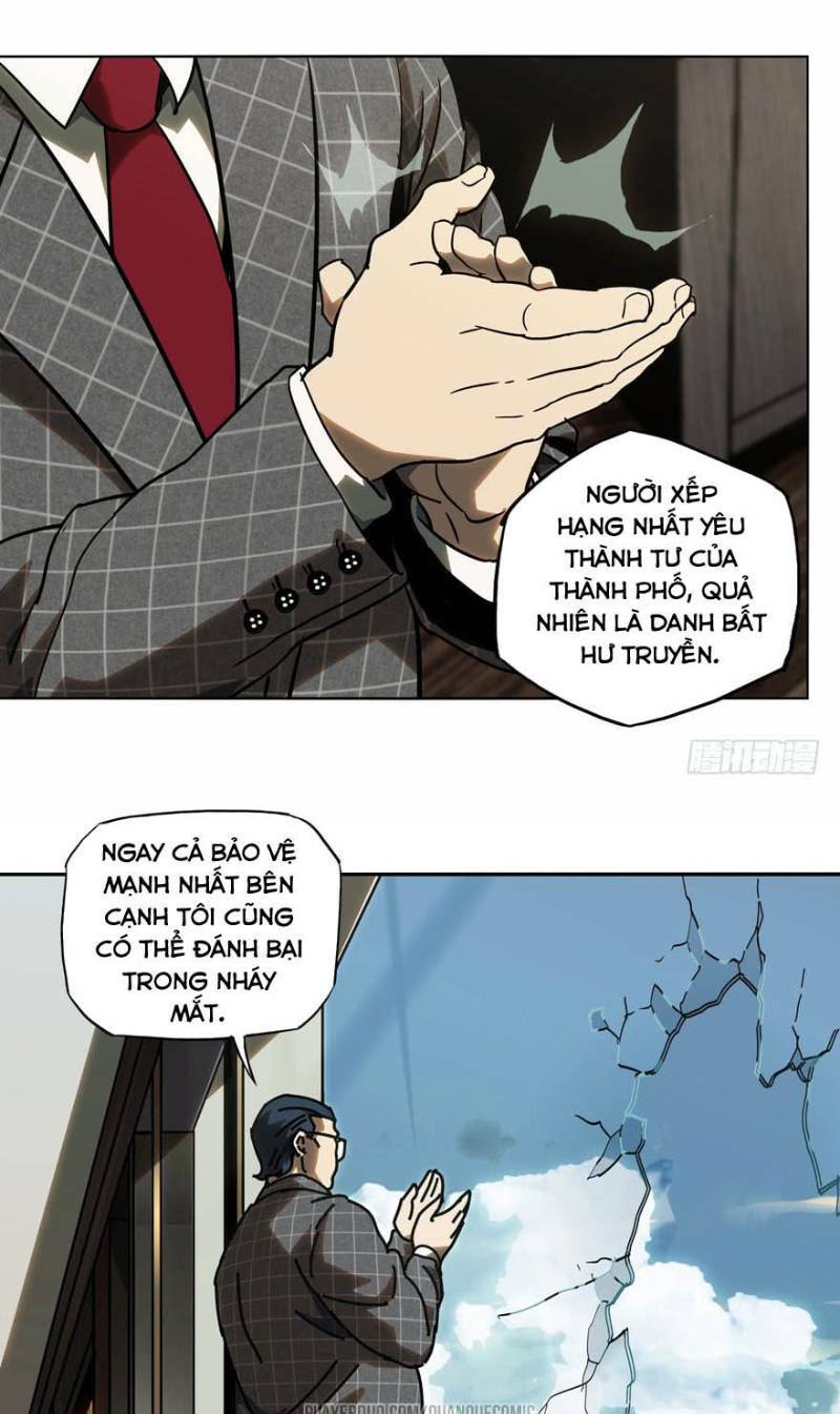 Đại Tượng Vô Hình - Chapter 38 - Page 21