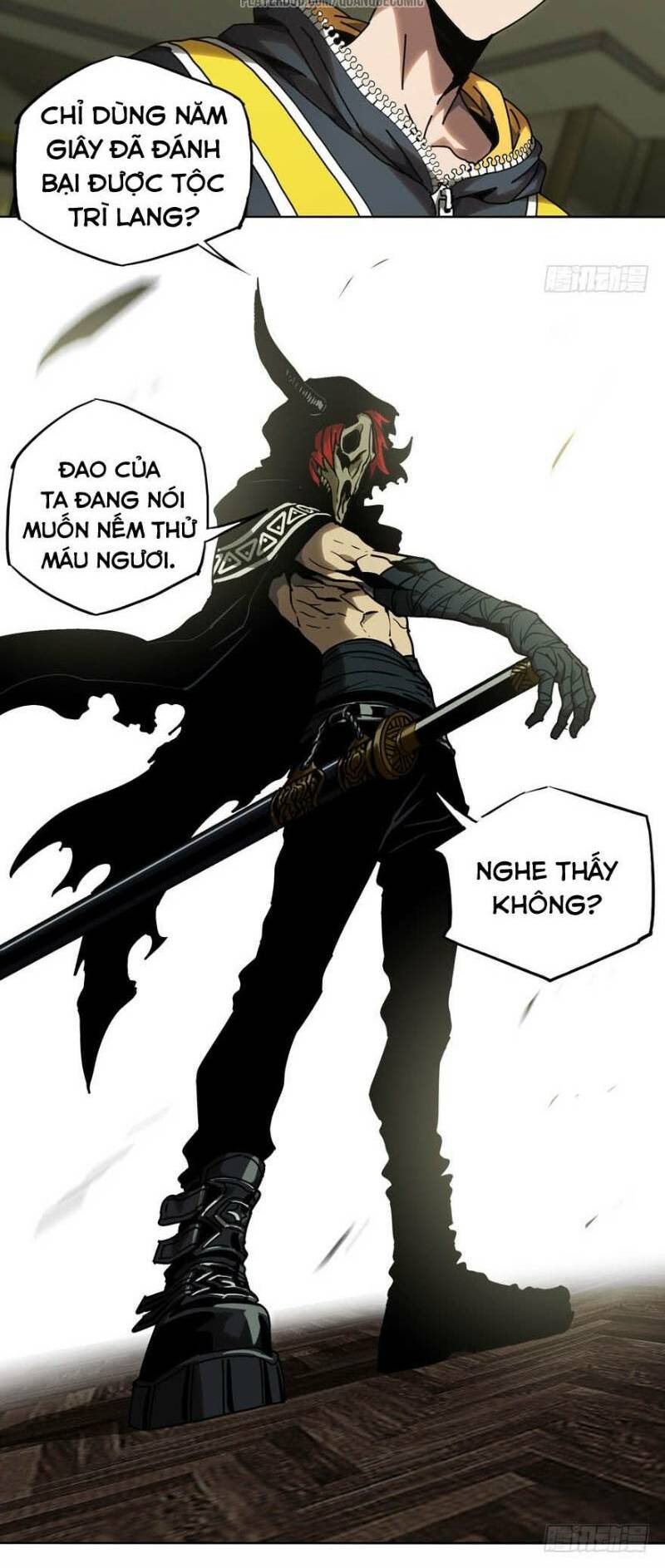 Đại Tượng Vô Hình - Chapter 38 - Page 3