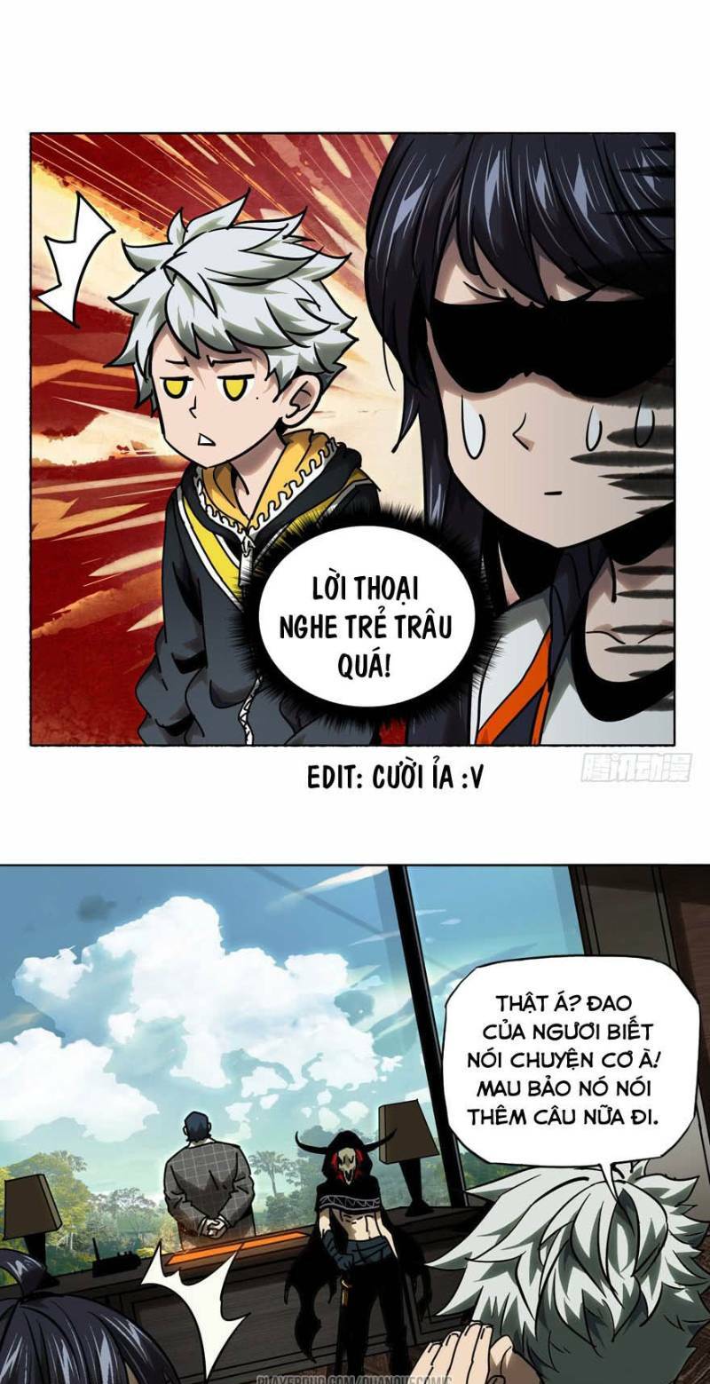 Đại Tượng Vô Hình - Chapter 38 - Page 4