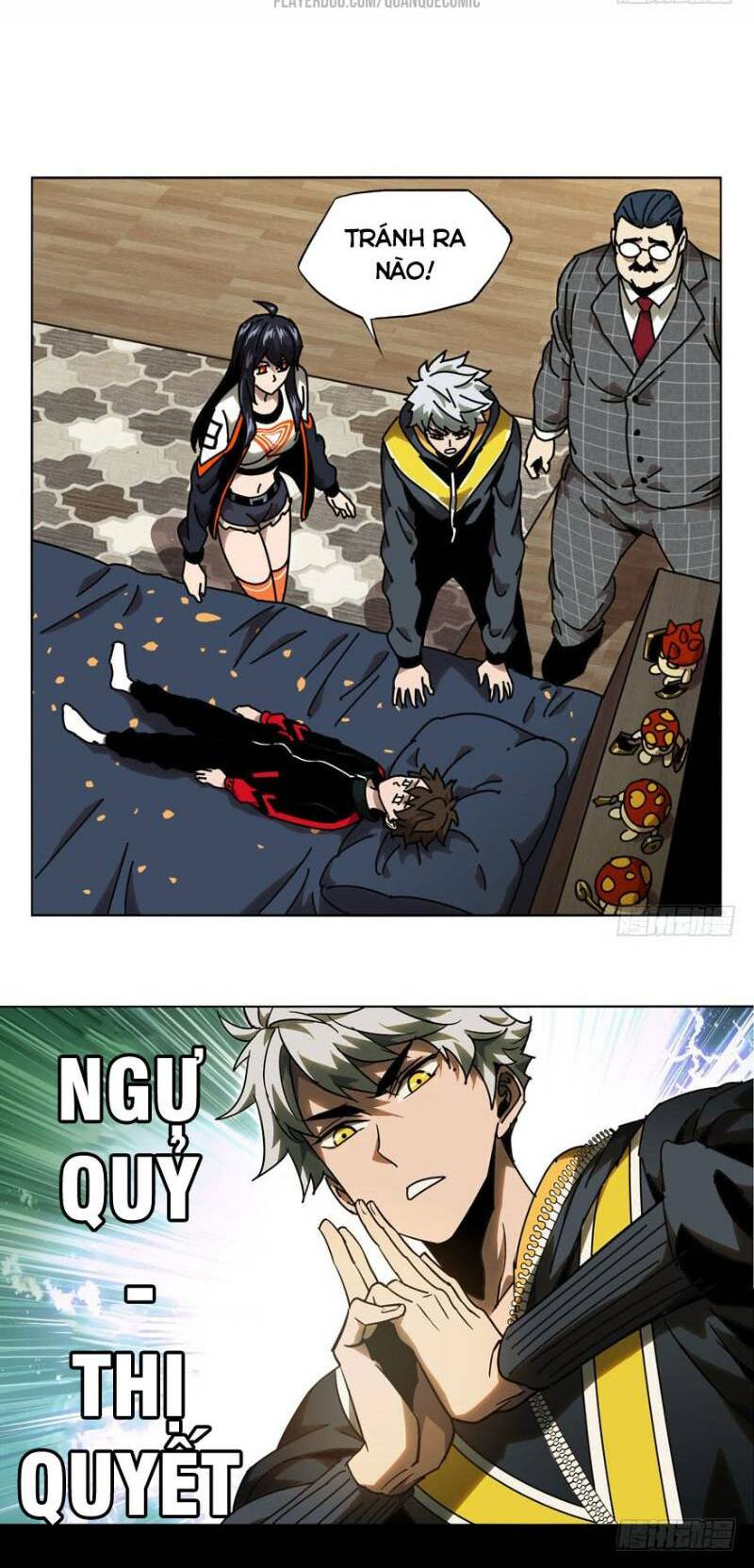 Đại Tượng Vô Hình - Chapter 39 - Page 9