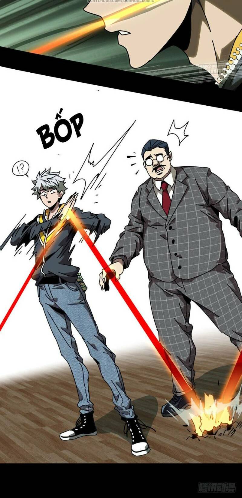 Đại Tượng Vô Hình - Chapter 39 - Page 11