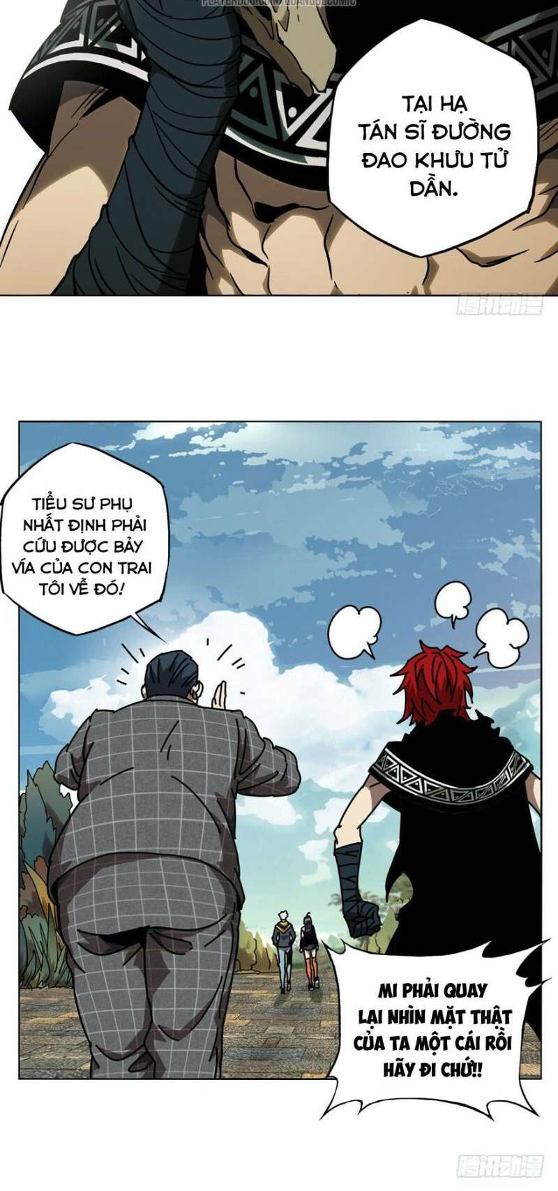 Đại Tượng Vô Hình - Chapter 39 - Page 28