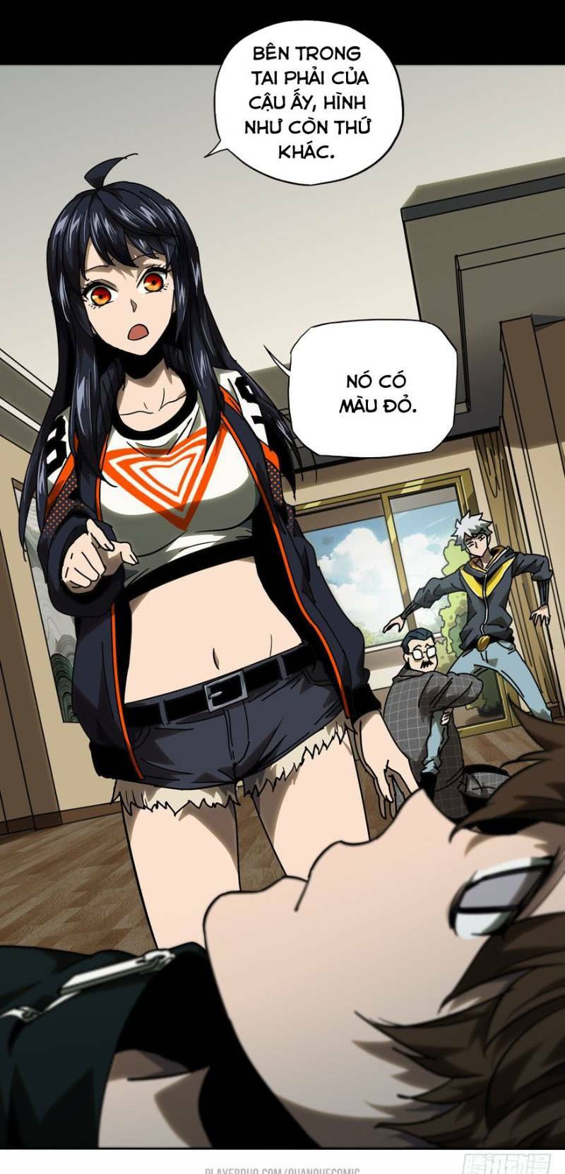 Đại Tượng Vô Hình - Chapter 39 - Page 8