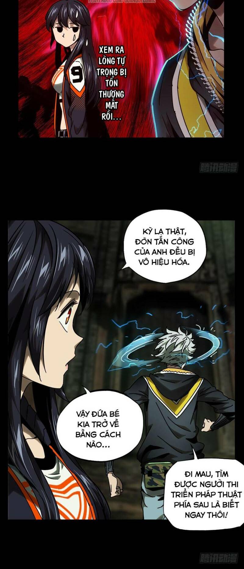Đại Tượng Vô Hình - Chapter 41 - Page 9