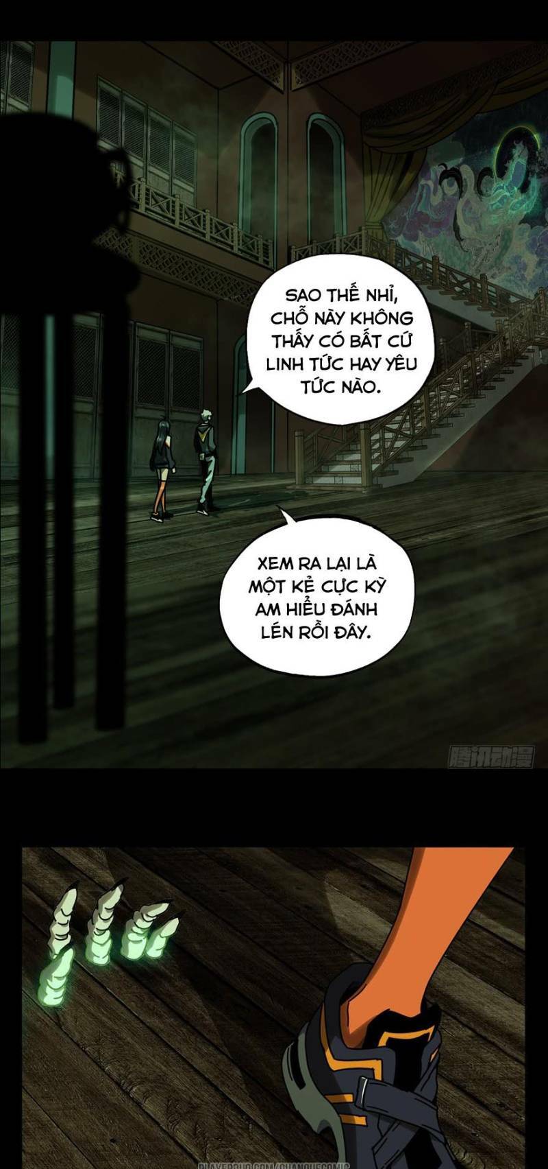 Đại Tượng Vô Hình - Chapter 41 - Page 12