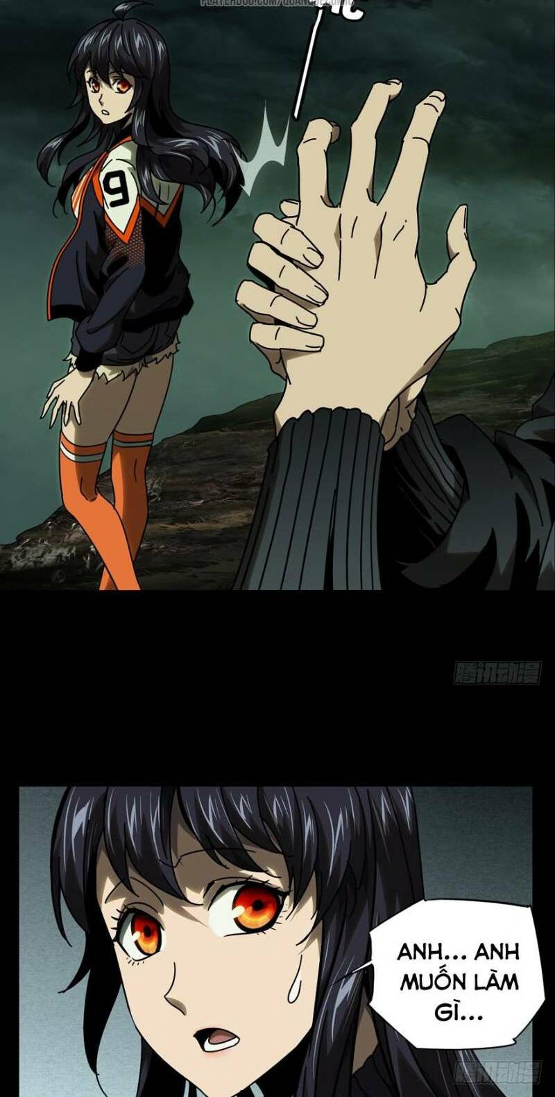 Đại Tượng Vô Hình - Chapter 41 - Page 3