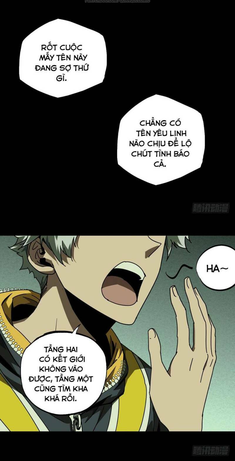 Đại Tượng Vô Hình - Chapter 46 - Page 35