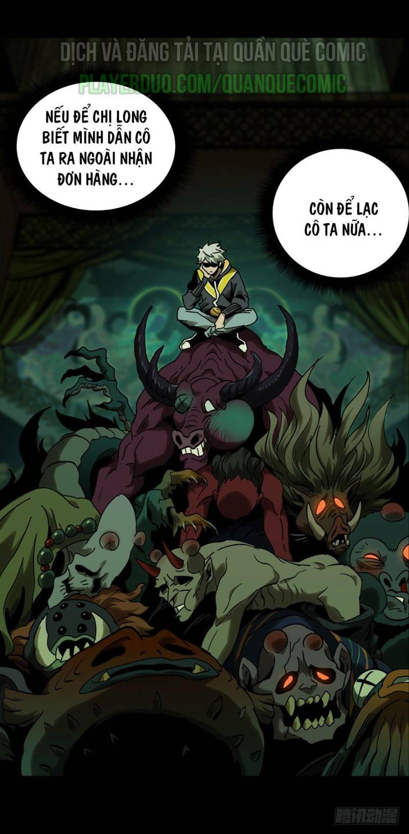 Đại Tượng Vô Hình - Chapter 46 - Page 36