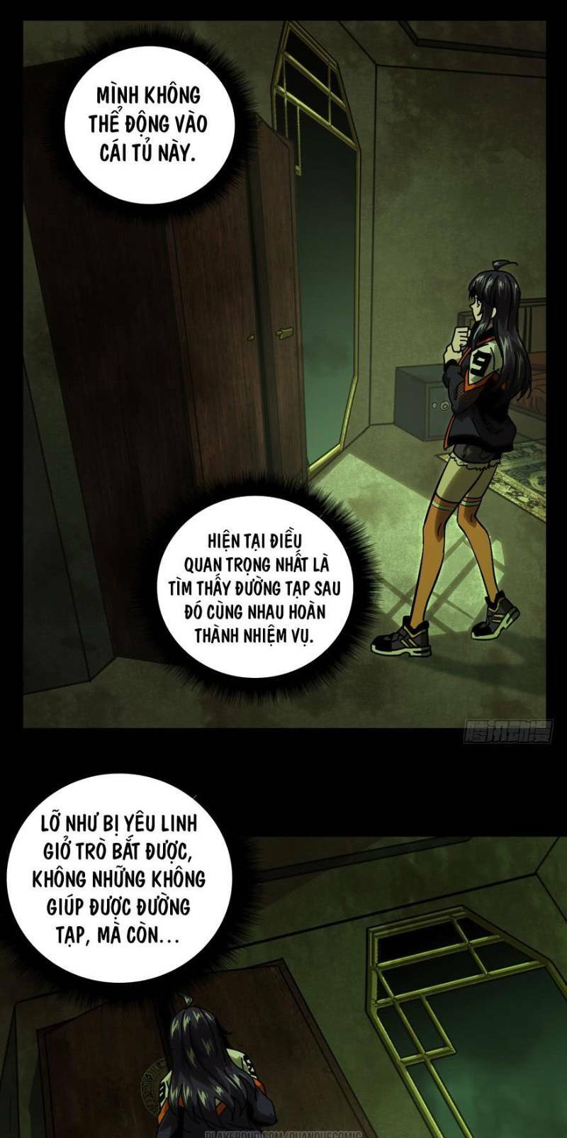 Đại Tượng Vô Hình - Chapter 46 - Page 6