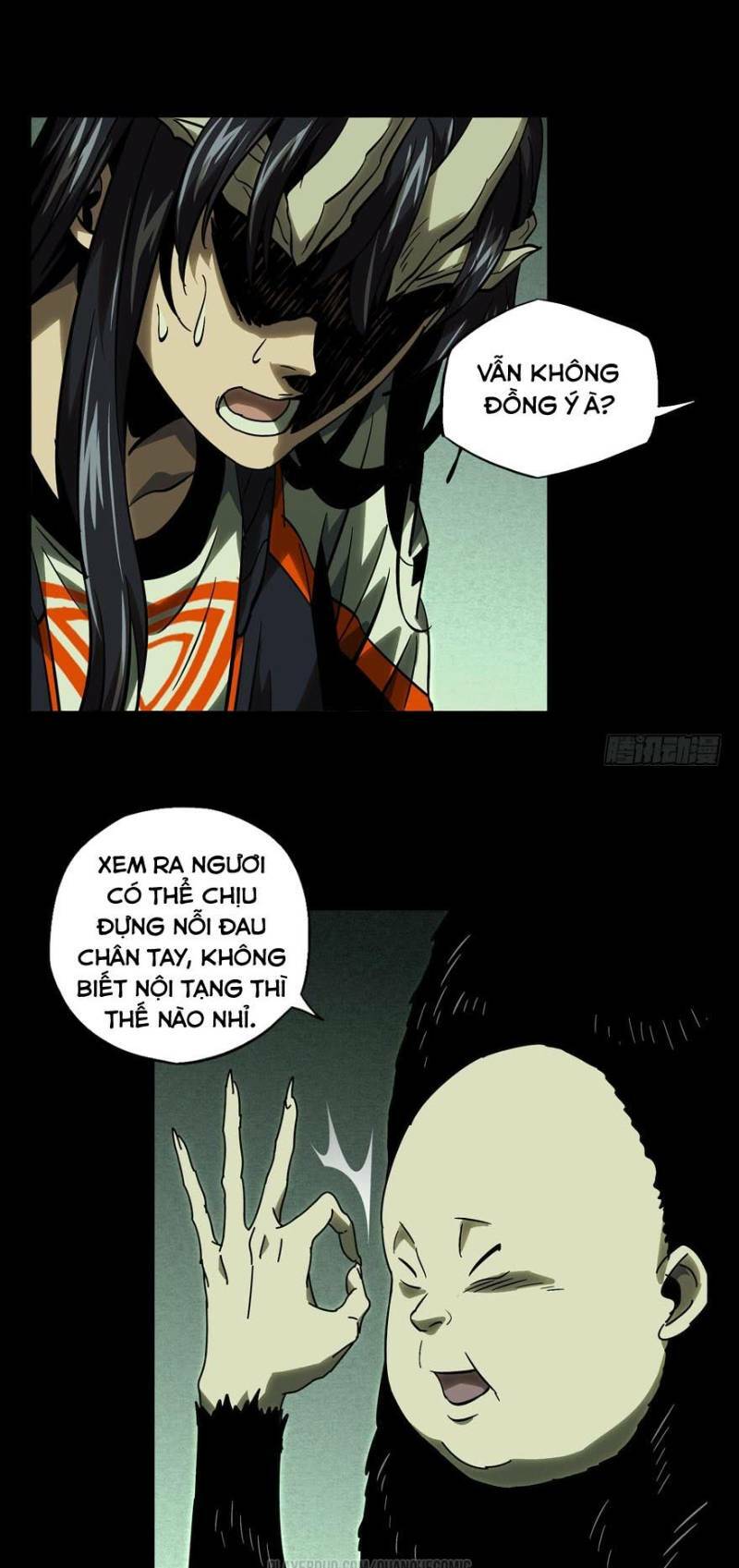 Đại Tượng Vô Hình - Chapter 48 - Page 18