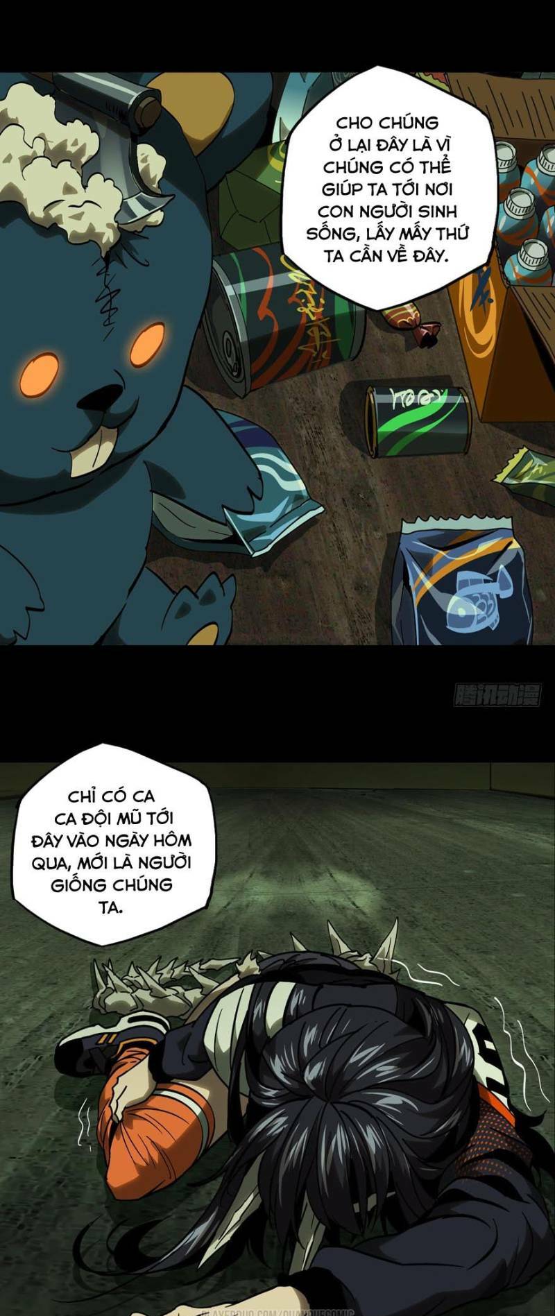 Đại Tượng Vô Hình - Chapter 48 - Page 5