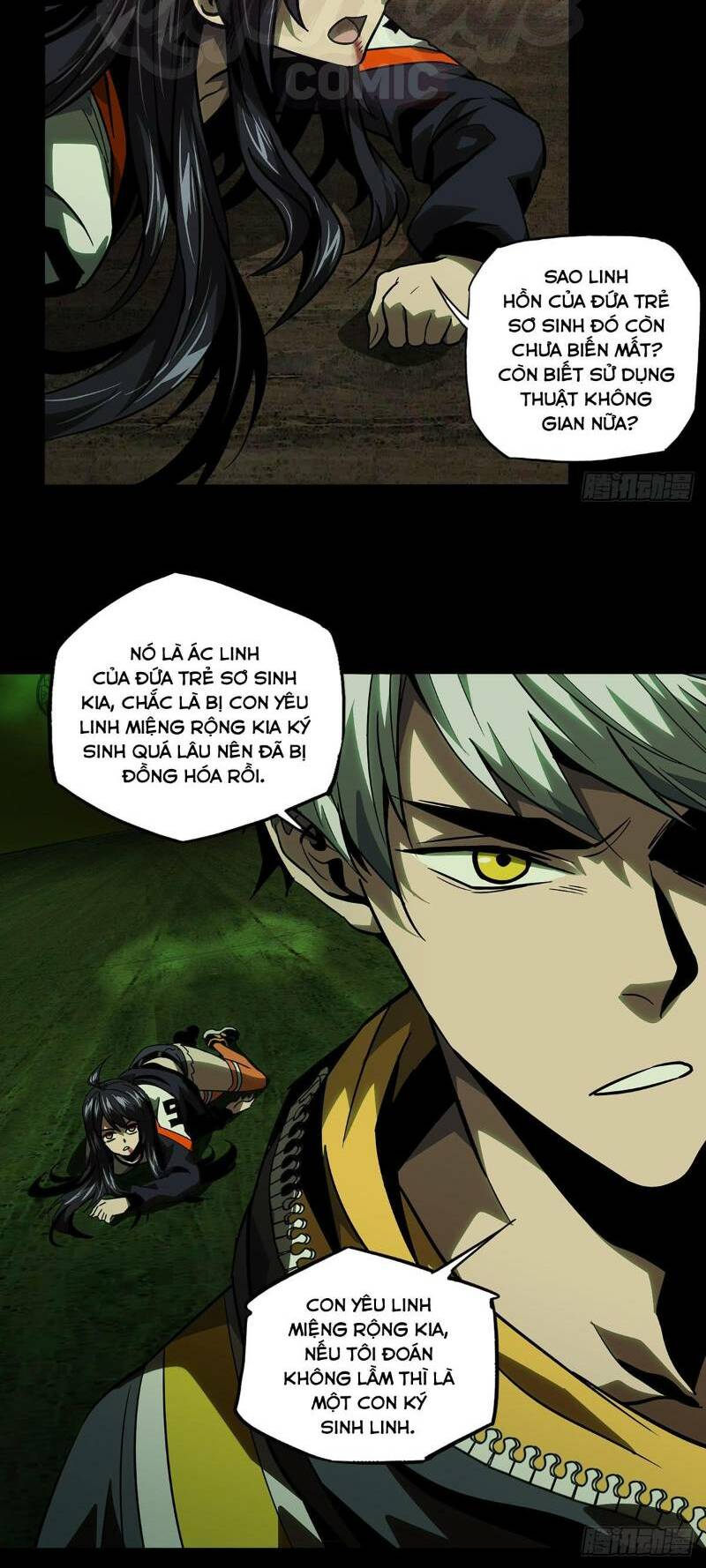 Đại Tượng Vô Hình - Chapter 51 - Page 9