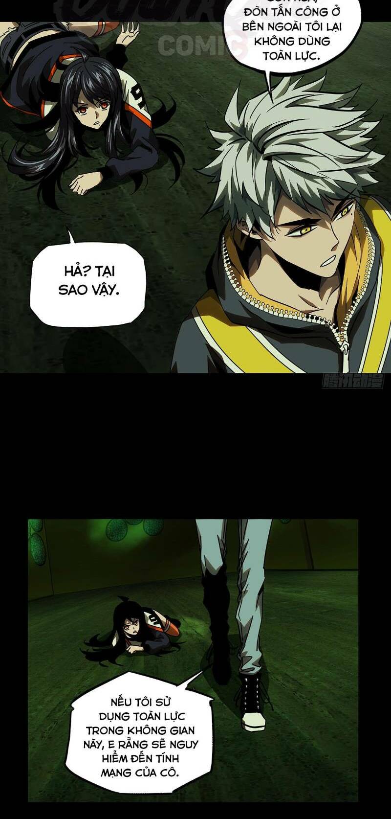 Đại Tượng Vô Hình - Chapter 51 - Page 17