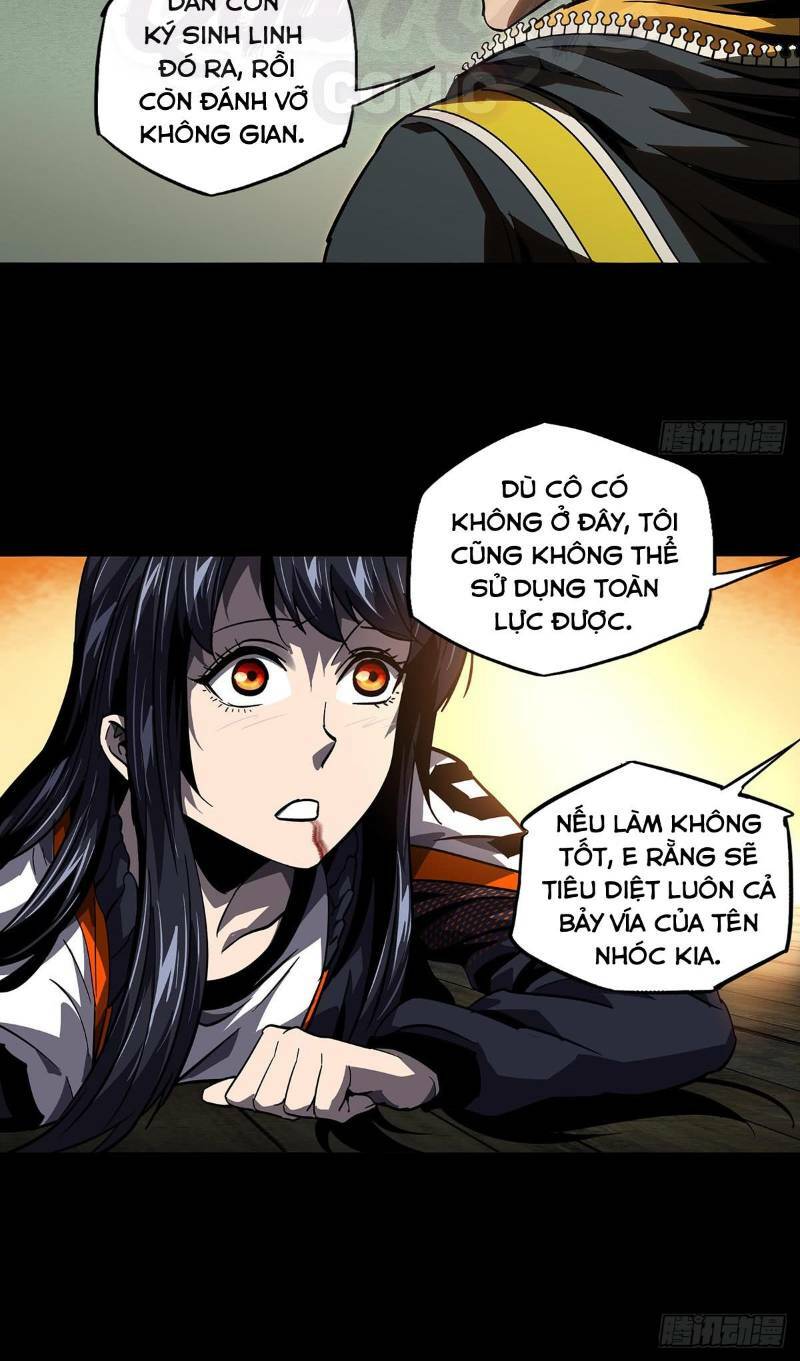 Đại Tượng Vô Hình - Chapter 51 - Page 19